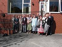 Congregational Lunch - Castleton House May 11
